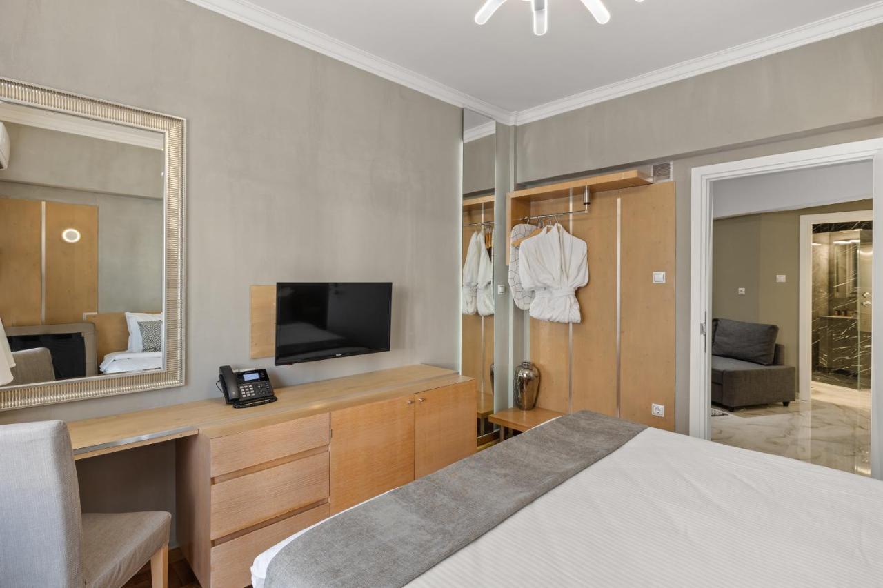 Athens Warehouse Boutique Hotel & Suites Ngoại thất bức ảnh