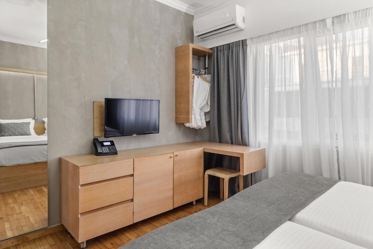 Athens Warehouse Boutique Hotel & Suites Ngoại thất bức ảnh