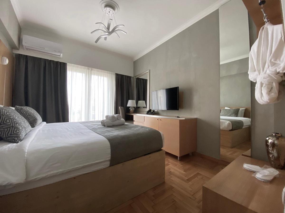 Athens Warehouse Boutique Hotel & Suites Ngoại thất bức ảnh